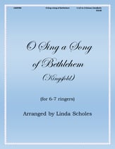 O Sing a Song of Bethlehem Handbell sheet music cover